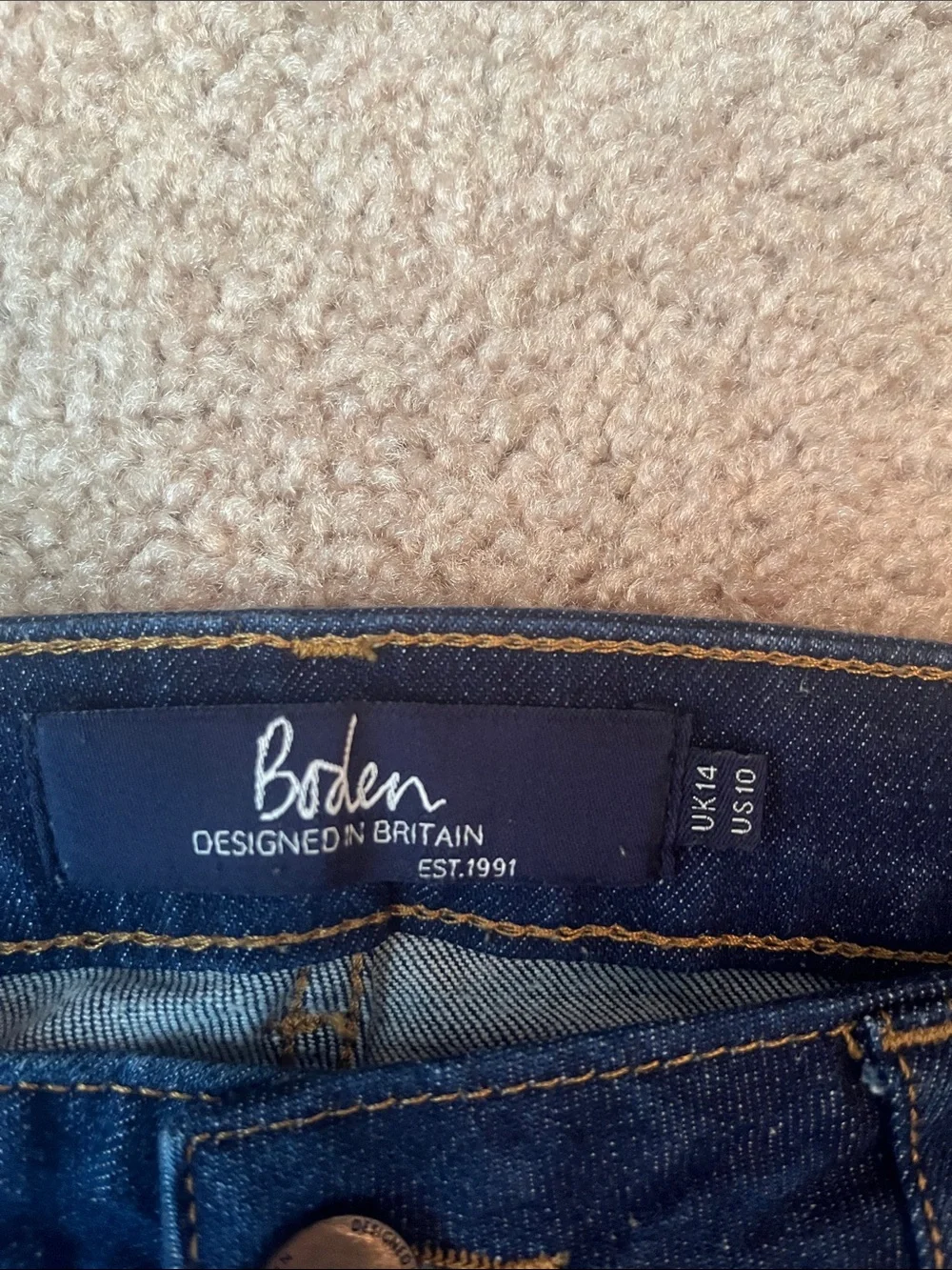 Boden Edinburgh Jeans - Picture 5 of 13